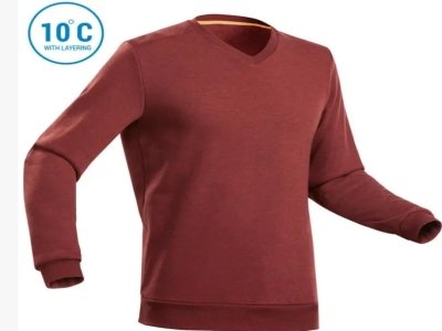 Men’s Hiking Sweater - NH150